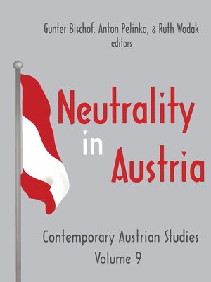 cover image of Neutrality in Austria